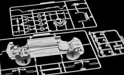 1/24 峠シリーズ ホンダ シビック(EK9)タイプR後期型