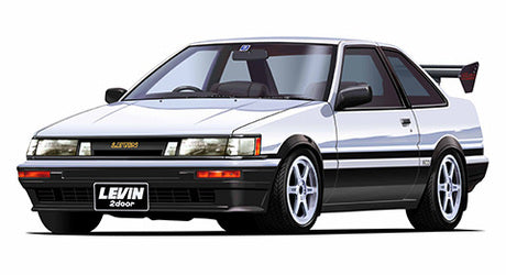 1/24 インチアップシリーズ トヨタ カローラレビン 2ドア 1600GT APEX (GT・Wウィング付き)