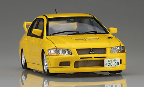 1/24 峠シリーズ 三菱 ランサーエボリューションⅦ GSR 特別仕様(カーボンボンネットデカール付き)