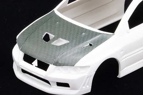 1/24 峠シリーズ 三菱 ランサーエボリューションⅦ GSR 特別仕様(カーボンボンネットデカール付き)