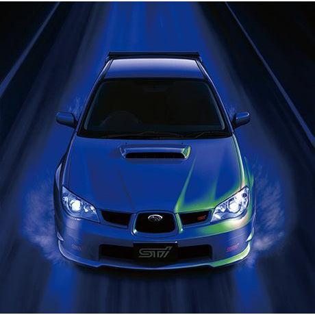 1/24 インチアップシリーズ スバル インプレッサ WRX STI(GT・Wウィング付き)