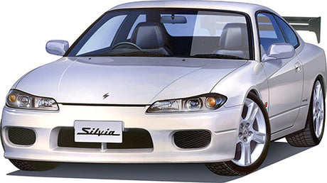 1/24 ニッサン シルビア スペックR S-15（ジャンク&カスタム品） 1/24 インチアップシリーズ ニッサン シルビア スペックR(S15) (GT・W