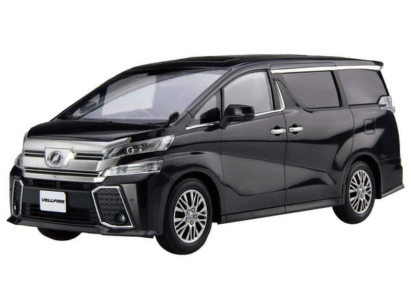【再販】1/24 車NEXTシリーズ ヴェルファイア ZA G EDITION（ブラック）