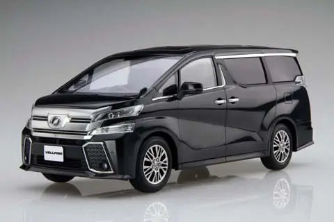 【再販】1/24 車NEXTシリーズ ヴェルファイア ZA G EDITION（ブラック）
