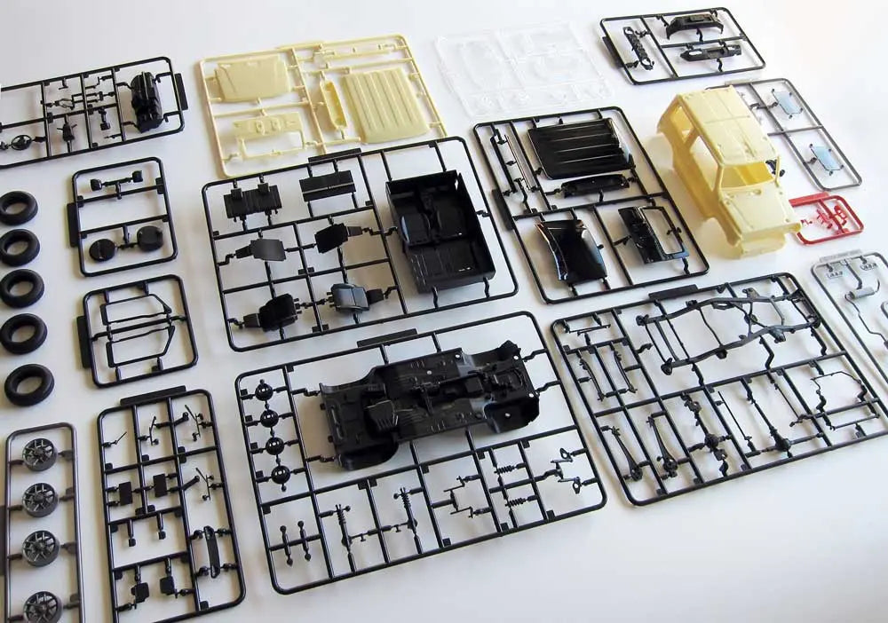 1/24 スズキ ジムニーJB64（シフォンアイボリーメタリック