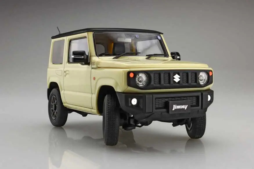 1/24 スズキ ジムニーJB64（シフォンアイボリーメタリック/ブラック2トーンルーフ）