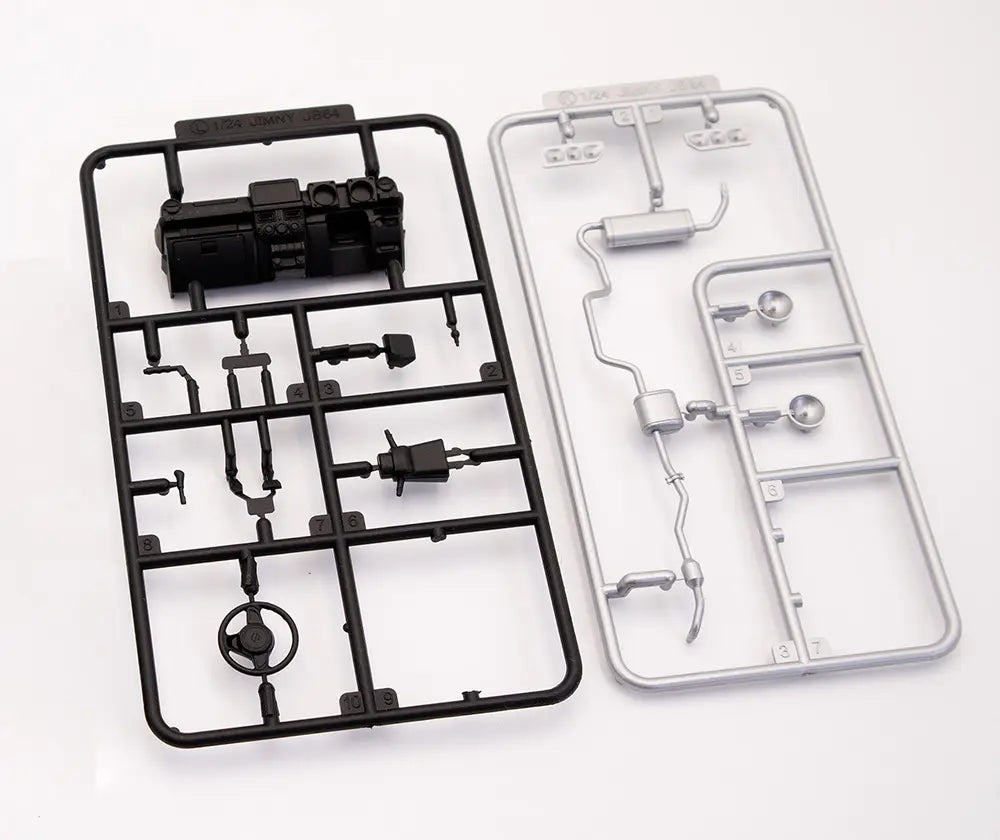 1/24 車NEXTシリーズ スズキ ジムニーJB64(XL/シフォンアイボリーメタリック）