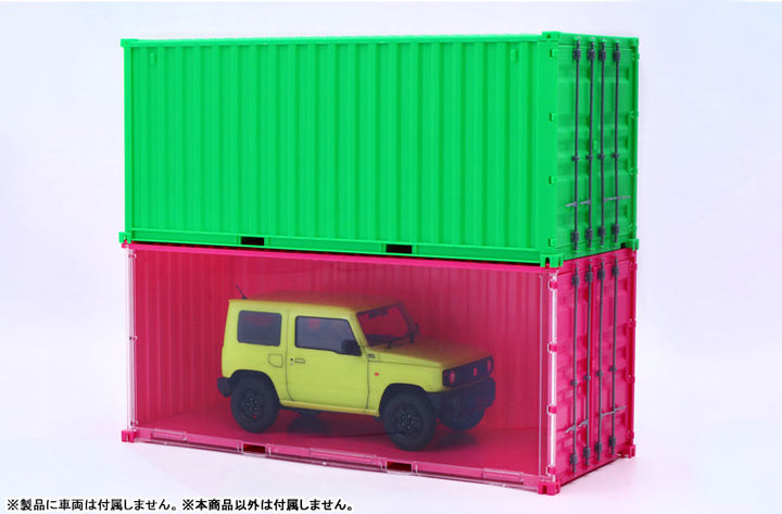 1/24 車NEXTシリーズ 20ft コンテナ(グリーン)