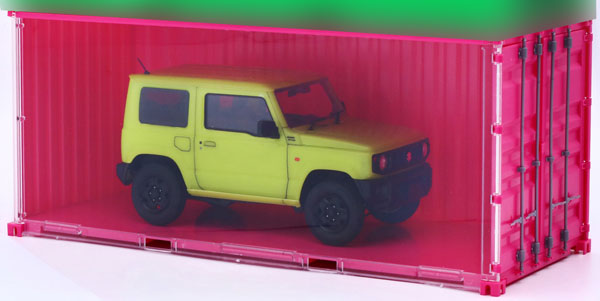 1/24 車NEXTシリーズ 20ft コンテナ(ピンク)