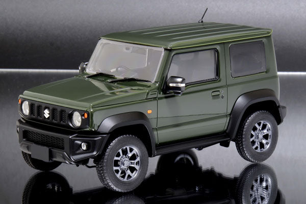 1/24 車NEXTシリーズ スズキジムニーJB74（JC/ジャングルグリーン)