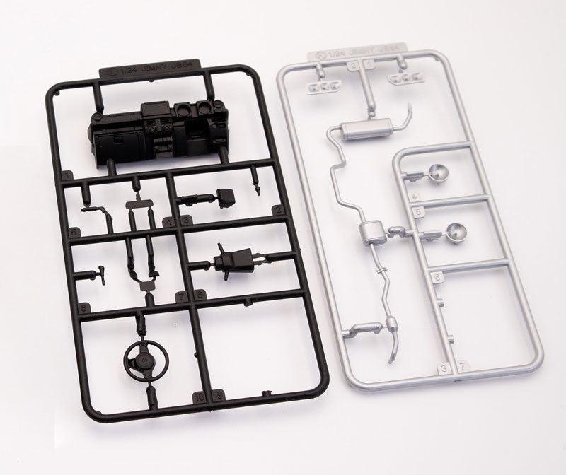 1/24 車NEXTシリーズ スズキ ジムニーJB64(XL/ジャングルグリーン)