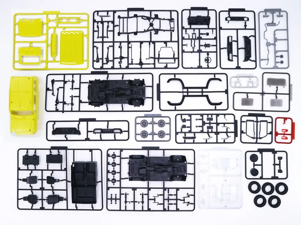 1/24 車NEXTシリーズ スズキ ジムニー シエラ JB74（キネティックイエロー)