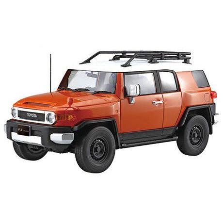 1/24 車NEXTシリーズ トヨタFJクルーザー(ツートーンオレンジ/2012)