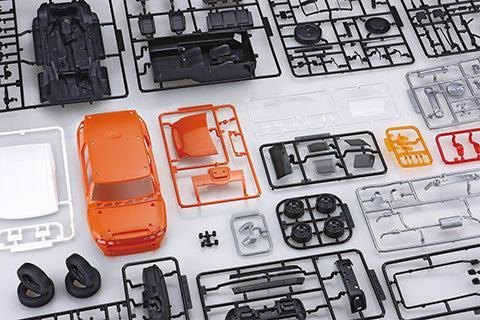 1/24 車NEXTシリーズ トヨタFJクルーザー(ツートーンオレンジ/2012)