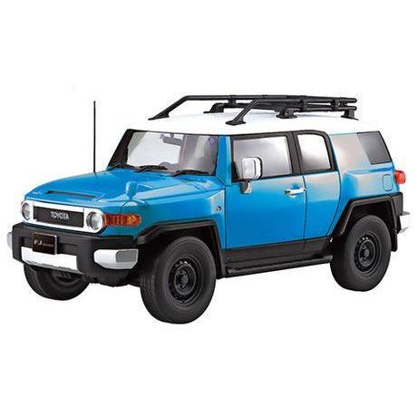 1/24 車NEXTシリーズ トヨタFJクルーザー(ツートーンブルー/2011)