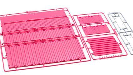 1/24 車NEXTシリーズ 20ft ドライコンテナタイプ ONE(マゼンタ)