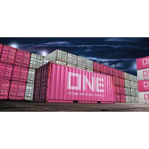 1/24 車NEXTシリーズ 20ft ドライコンテナタイプ ONE(マゼンタ)