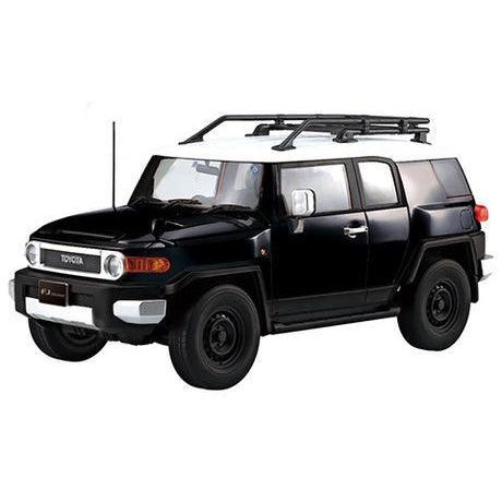 1/24 車NEXTシリーズ トヨタFJクルーザー(ツートーンブラック/2011)(特別仕様/アウトドアパーツ付き)