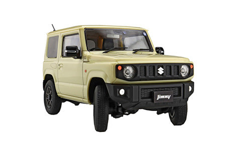 1/24 車NEXTシリーズ スズキ ジムニー JB64(XC/シフォンアイボリーメタリック)(特別仕様/アウトドアパーツ付き)