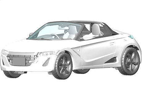 1/24 車NEXTシリーズ Honda S660(前期型/α/プレミアムスターホワイトパール)
