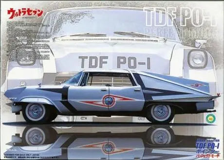 【再販】1/24 ウルトラ TDF PO－1 ポインター