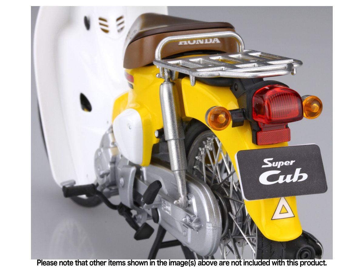 trickyMan12 1/6 ホンダ カブ スーパーカブ Yellow.Ver $_57.JPG?set_id=880000500F