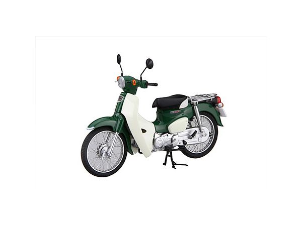 【再販】1/12 NEXTシリーズ ホンダ スーパーカブ110（タスマニアグリーンメタリック）