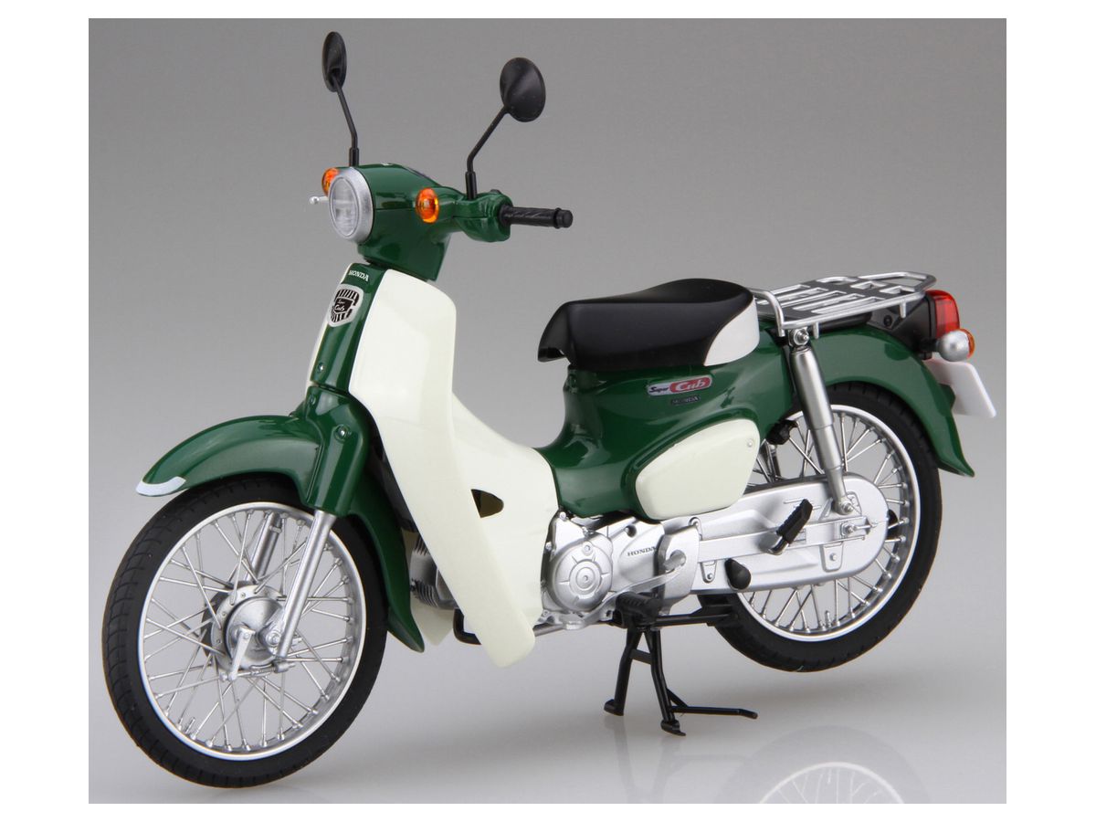 再販】1/12 NEXTシリーズ ホンダ スーパーカブ110（タスマニアグリーン