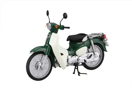 【再販】1/12 NEXTシリーズ ホンダ スーパーカブ110（タスマニアグリーンメタリック）