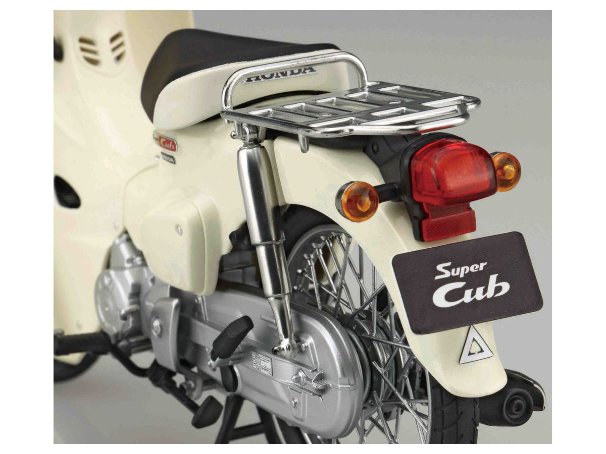 再販】1/12 NEXTシリーズ ホンダ スーパーカブ110（クラシカルホワイト