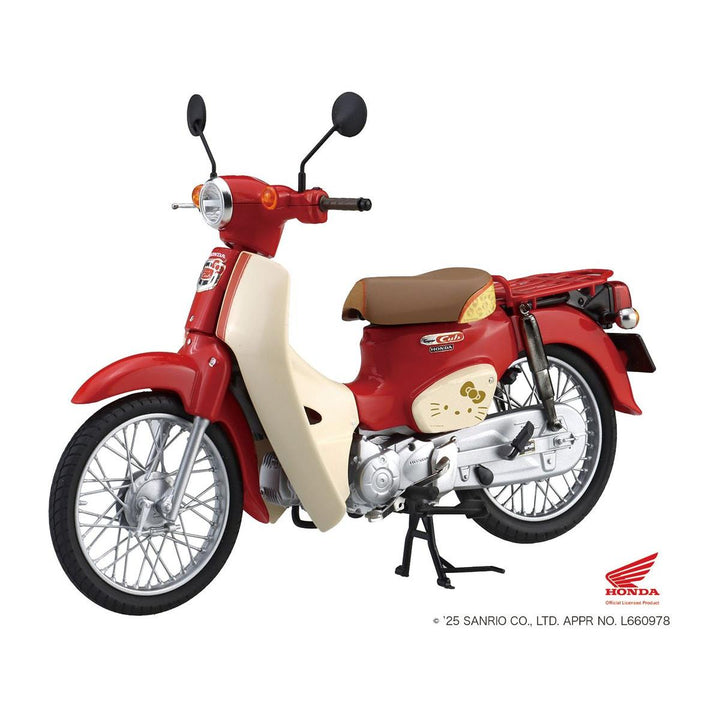 1/12 NEXTシリーズ ホンダ スーパーカブ50タイプ・ハローキティ