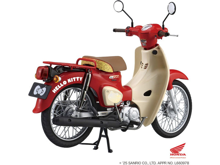 1/12 NEXTシリーズ ホンダ スーパーカブ50タイプ・ハローキティ