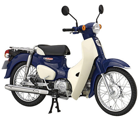 1/12 NEXTシリーズ ホンダ スーパーカブ110(アーベインデニムブルーメタリック) 特別仕様(オプションパーツ付き)