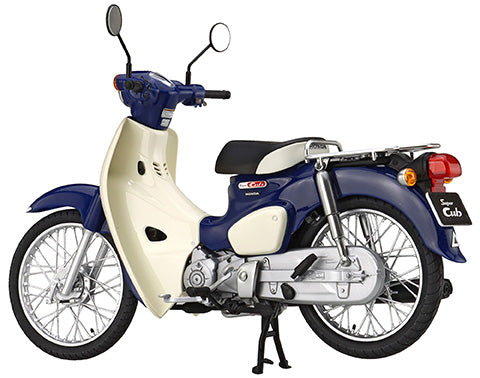 1/12 NEXTシリーズ ホンダ スーパーカブ110(アーベインデニムブルーメタリック) 特別仕様(オプションパーツ付き)