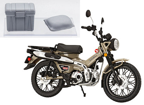 1/12 NEXTシリーズ ホンダ CT125(ハンターカブ/マットフレスコブラウン) 特別仕様(オプションパーツ付き)