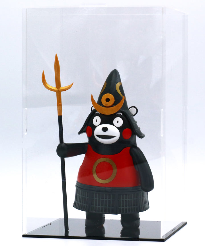 くまモンのプラモ鎧兜バージョン くまモン15周年記念パッケージ（組立式アクリルケース付き）