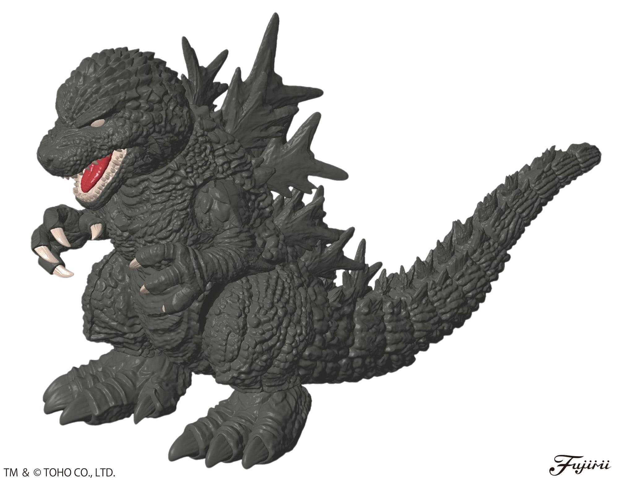 シン・ゴジラ 2016第4形態 haraKIRI ハラキリ godzilla ring