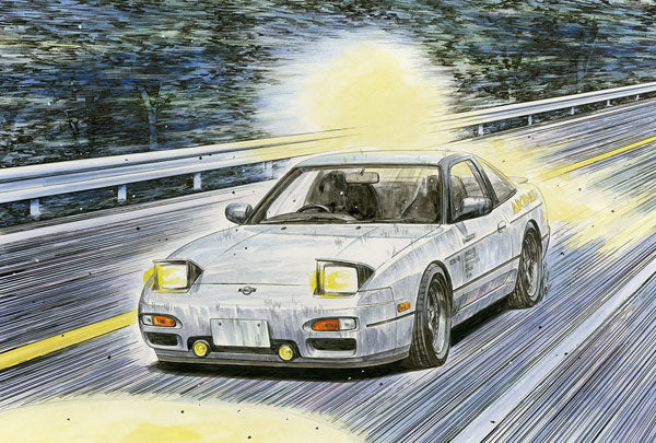 1/24 頭文字D 180SX 健二