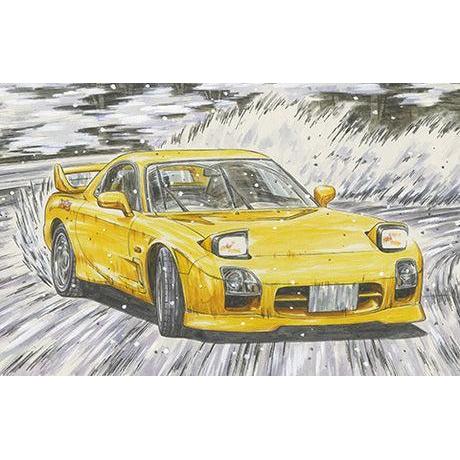 1/24 頭文字D FD3S RX－7 マツダスピードA－spec 高橋啓介 特別仕様(キャラクターアクリルスタンド付き)