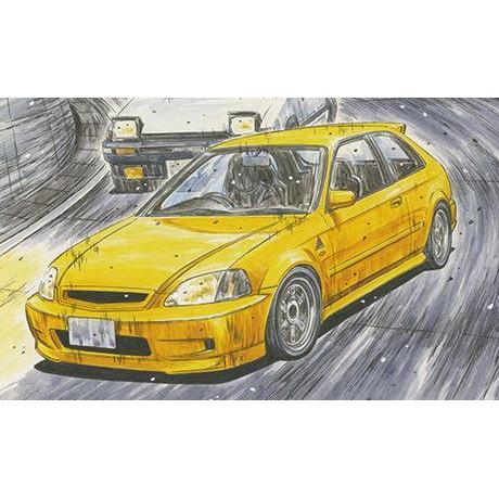 1/24 頭文字D シビックタイプR 二宮大輝