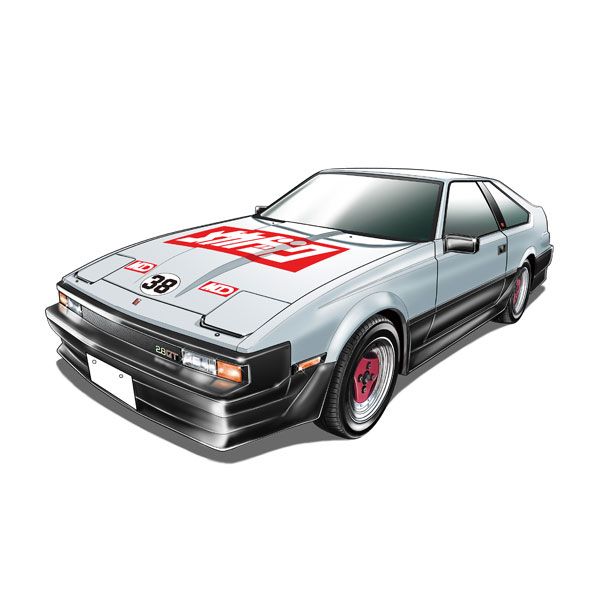 フジミ模型(Fujimi) よろしくメカドック セリカ XX 40周年記念パッケージバージョン よろしくメカドックシリーズ No.101 1/24スケール組立キット