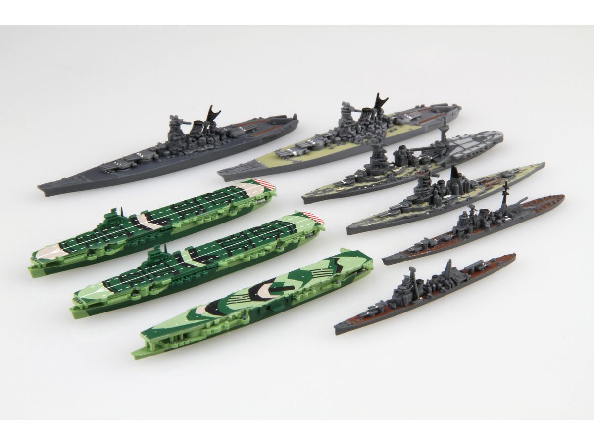呉まとめ売り62本 1/3000 呉軍港 (この世界の（さらにいくつもの）片隅に)戦艦大和