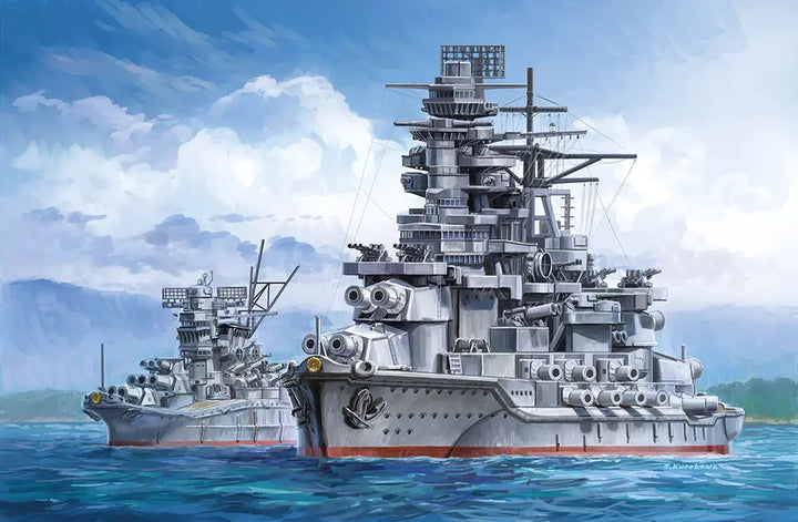 ちび丸艦隊シリーズ ちび丸艦隊 長門(エッチングパーツ付き)