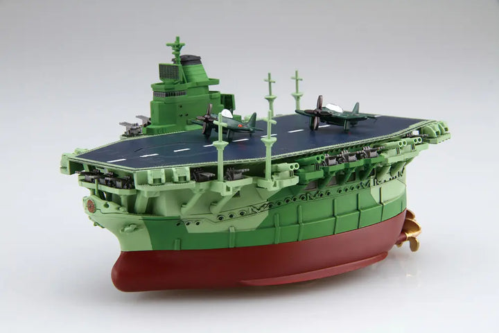 ちび丸艦隊シリーズ 信濃(エッチングパーツ付き)