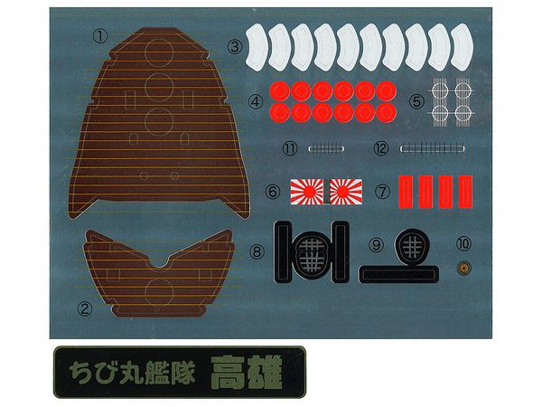 ちび丸艦隊シリーズ 高雄 – SOOTANG HOBBY