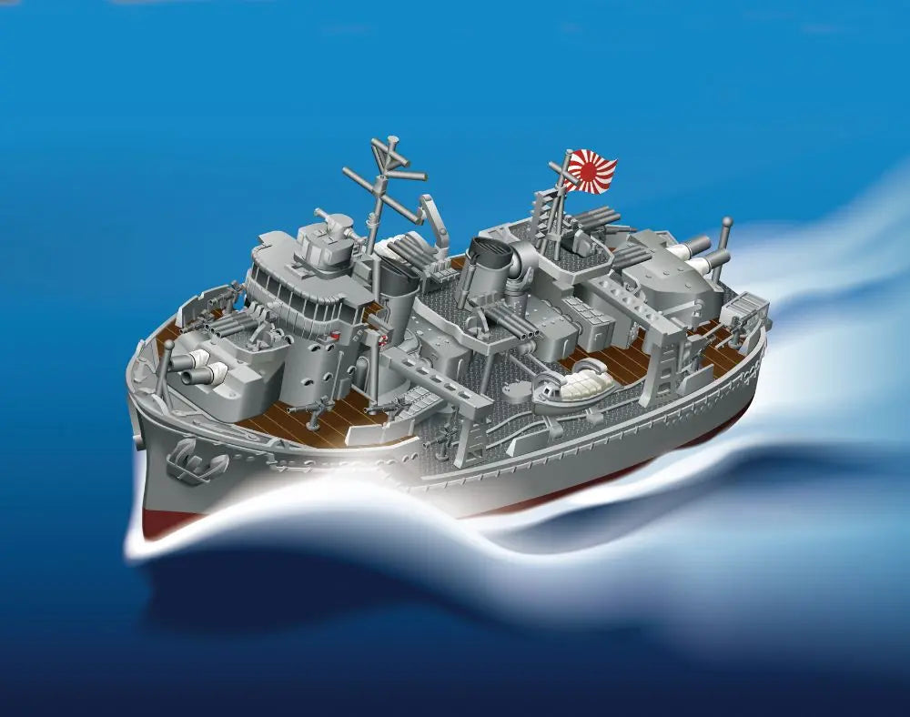ちび丸艦隊シリーズ 雪風 特別仕様(エッチングパーツ付き