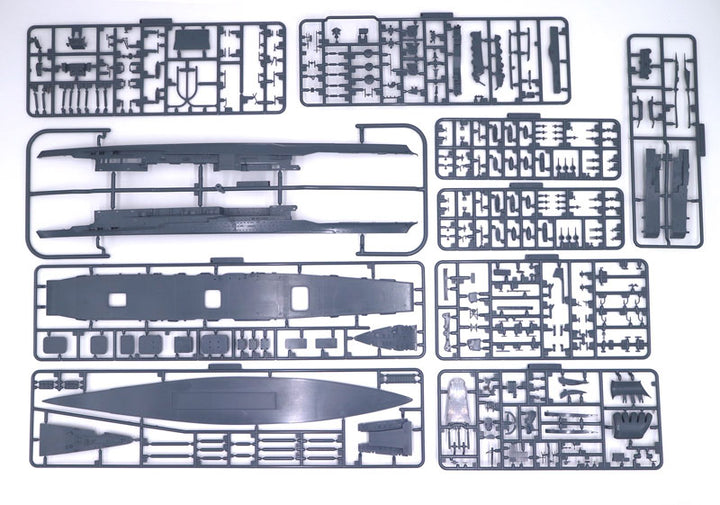 1/700 特シリーズ 日本海軍航空母艦 赤城