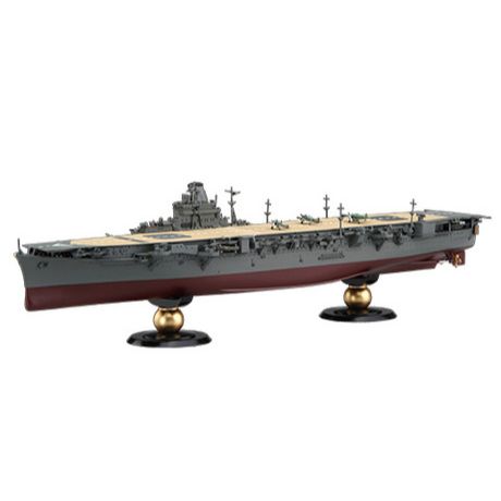 1/700 日本海軍航空母艦 隼鷹 昭和19年 フルハルモテ?ル 特別仕様(エッチンク?ハ?ーツ付き)