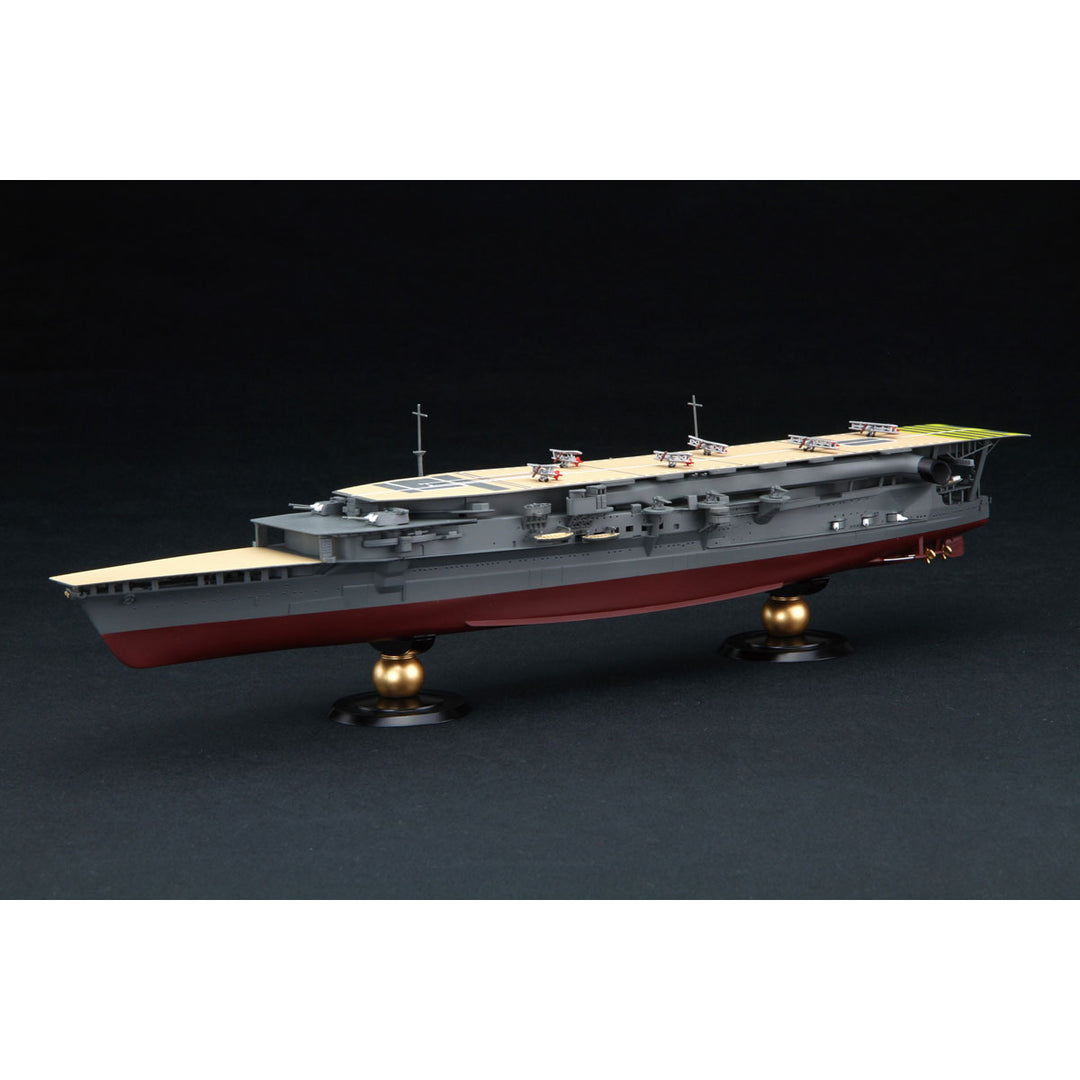 1/700 帝国海軍シリーズ 日本海軍航空母艦 加賀 三段式飛行甲板時 フルハルモデル 特別仕様(エッチングパーツ付き)