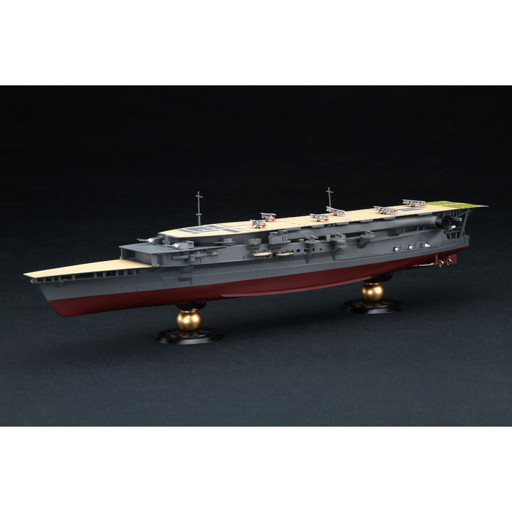 1/700 帝国海軍シリーズ 日本海軍航空母艦 加賀 三段式飛行甲板時 フルハルモデル 特別仕様(エッチングパーツ付き)